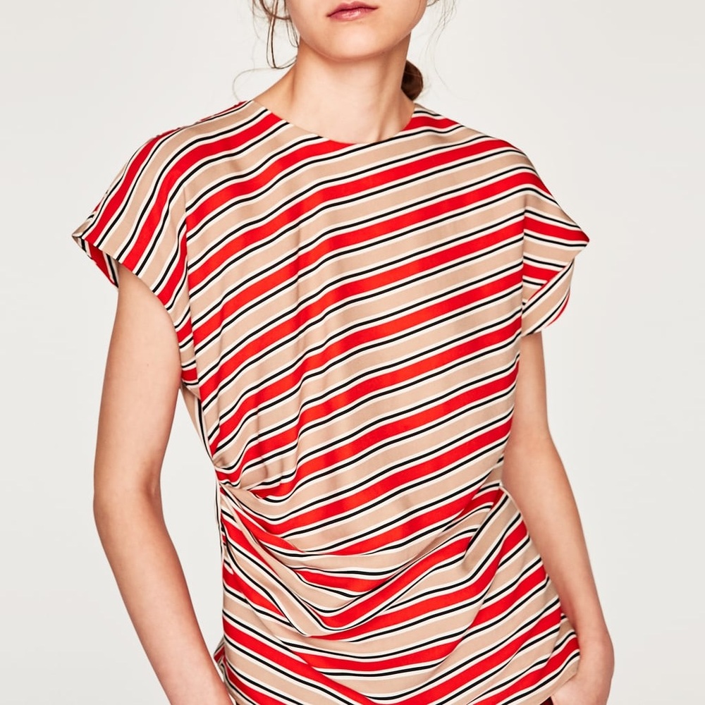 Zara Striped Top